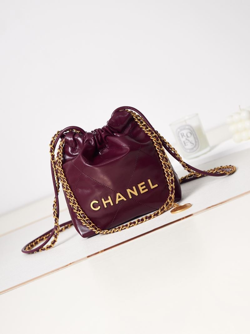 Ch**el hobo 22 bags